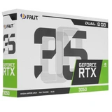 Видеокарта Palit GeForce RTX 3050 Dual NE63050019P1-190AD - фото 8