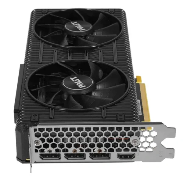 Видеокарта Palit GeForce RTX 3050 Dual NE63050019P1-190AD - фото 3