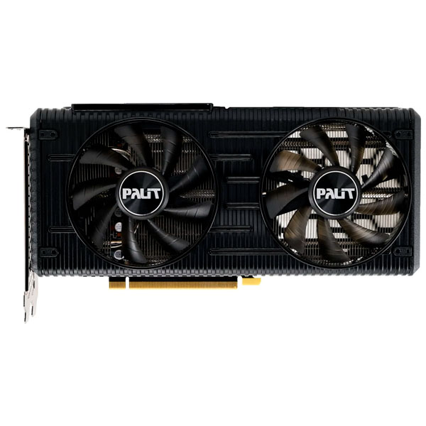 Palit бейне картасы GeForce RTX 3060 Dual 12G NE63060019K9-190AD