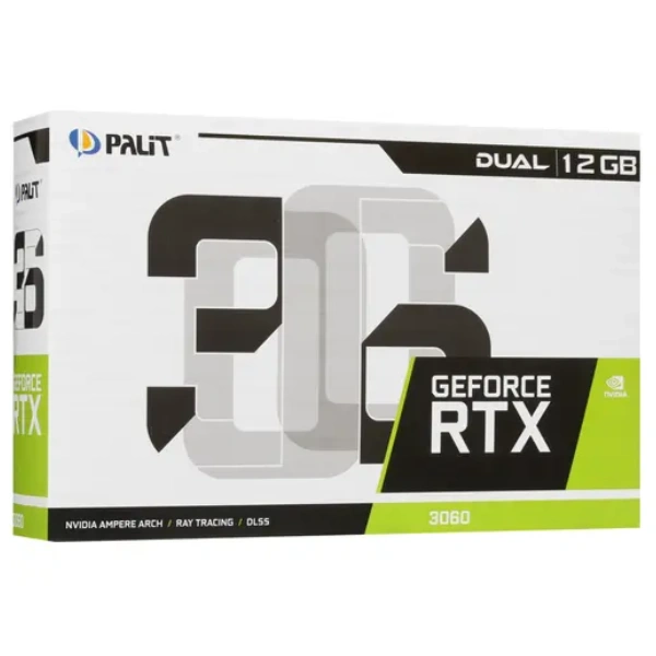 Видеокарта Palit GeForce RTX 3060 Dual 12G NE63060019K9-190AD - фото 9