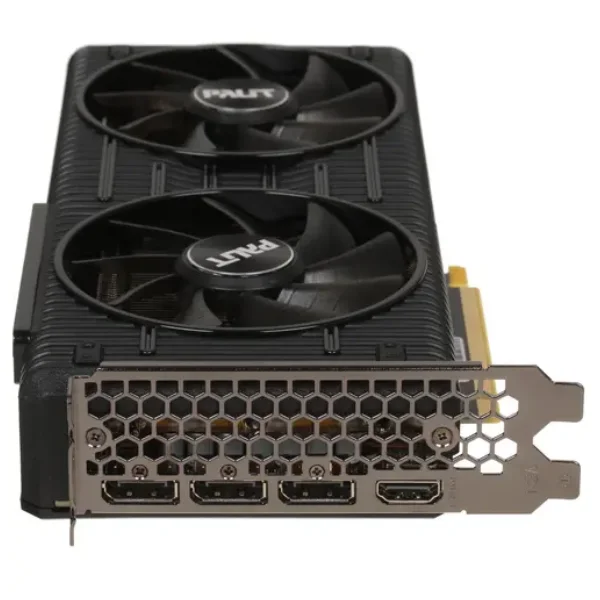 Видеокарта Palit GeForce RTX 3060 Dual 12G NE63060019K9-190AD - фото 3