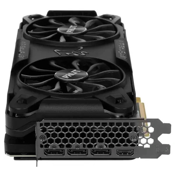 Видеокарта Palit GeForce RTX 3070 JetStream 8G (NE63070019P2-1040J/NE63070019P2-1040) - фото 6