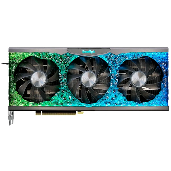 Видеокарта Palit RTX 3070Ti GameRock OC 8G (NED307TT19P2-1047G)