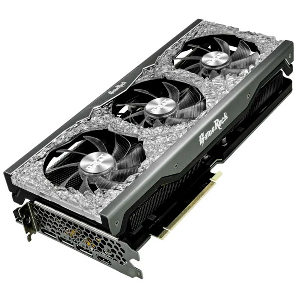 Видеокарта Palit RTX 3070Ti GameRock OC 8G (NED307TT19P2-1047G) - фото 2