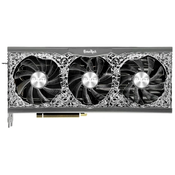 Видеокарта Palit RTX 3070Ti GameRock OC 8G (NED307TT19P2-1047G) - фото 3