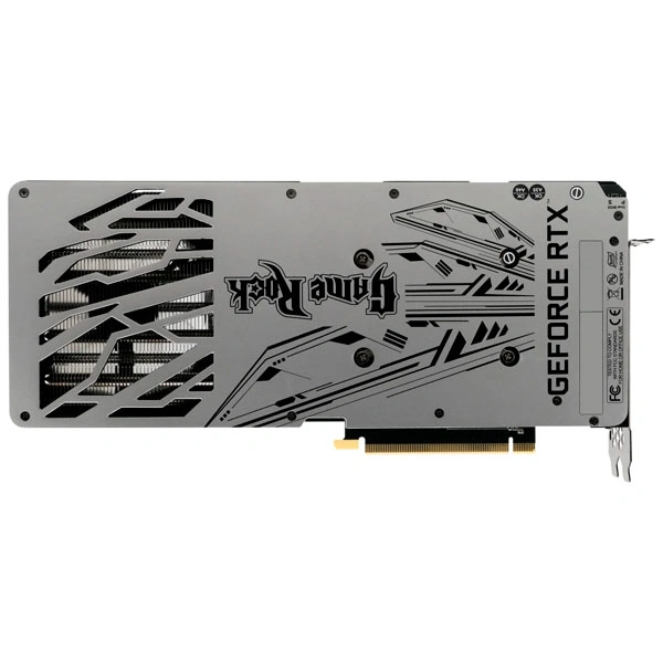 Видеокарта Palit RTX 3070Ti GameRock OC 8G (NED307TT19P2-1047G) - фото 4