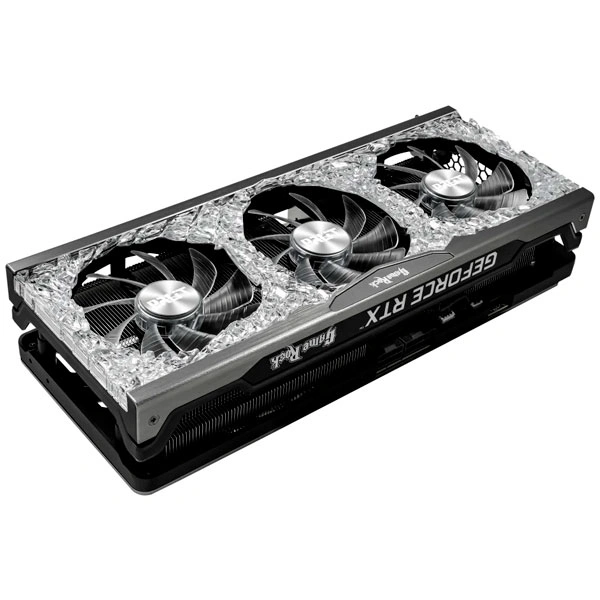 Видеокарта Palit RTX 3070Ti GameRock OC 8G (NED307TT19P2-1047G) - фото 6