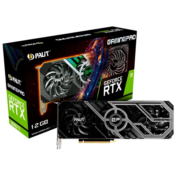 Видеокарта Palit RTX3080 Gaming Pro 12G (NED3080019KB-132AA) - фото 13