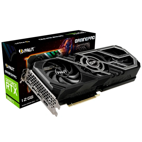 Видеокарта Palit RTX3080 Gaming Pro 12G (NED3080019KB-132AA) - фото 12