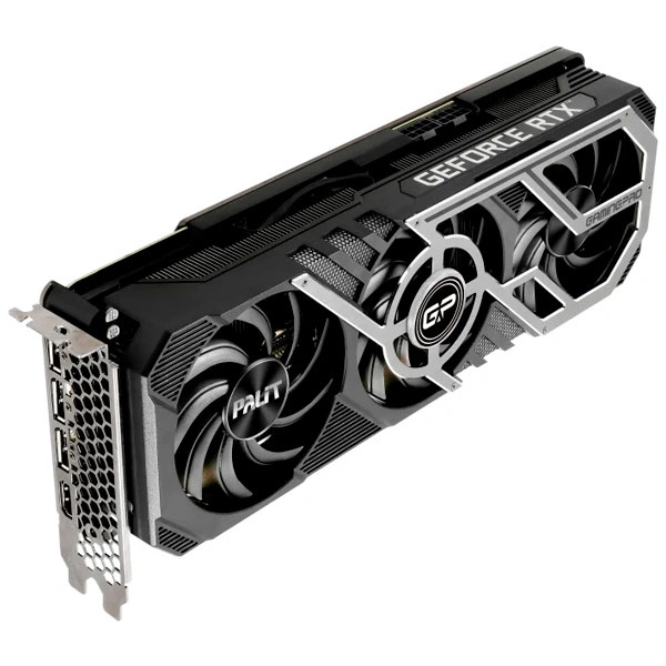 Видеокарта Palit RTX3080 Gaming Pro 12G (NED3080019KB-132AA) - фото 4