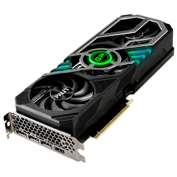 Видеокарта Palit RTX3080 Gaming Pro 12G (NED3080019KB-132AA) - фото 3