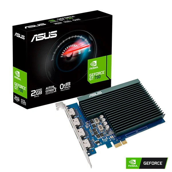 Видеокарта Asus GeForce GT 730 4H SL 2GB - фото 6