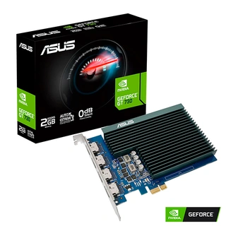 Видеокарта Asus GeForce GT 730 4H SL 2GB