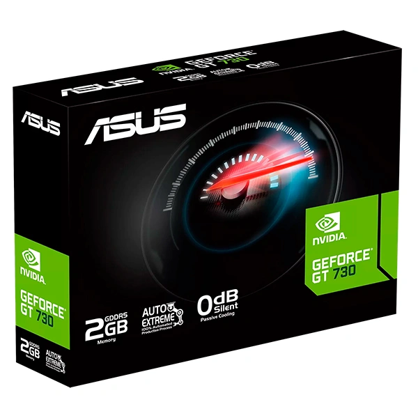 Видеокарта Asus GeForce GT 730 4H SL 2GB - фото 4