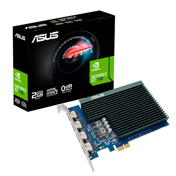 Видеокарта Asus GeForce GT 730 4H SL 2GB