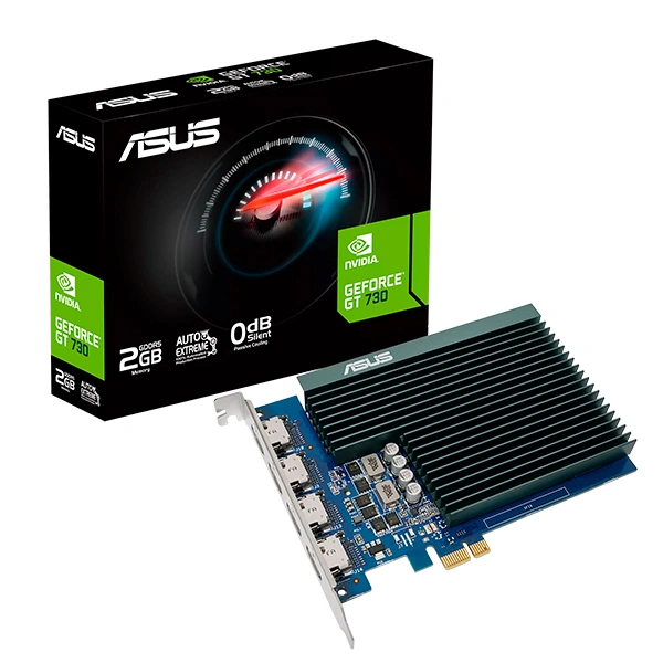 Видеокарта Asus GeForce GT 730 4H SL 2GB - фото 5