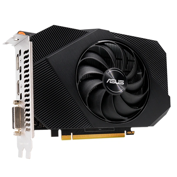 Видеокарта Asus Phoenix GeForce® GTX 1650 OC Edition 4GB GDDR6 - фото 2