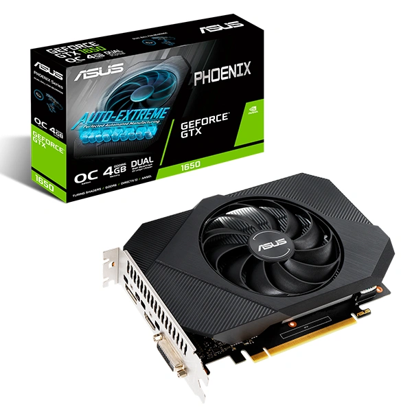 Видеокарта Asus Phoenix GeForce® GTX 1650 OC Edition 4GB GDDR6 - фото 8