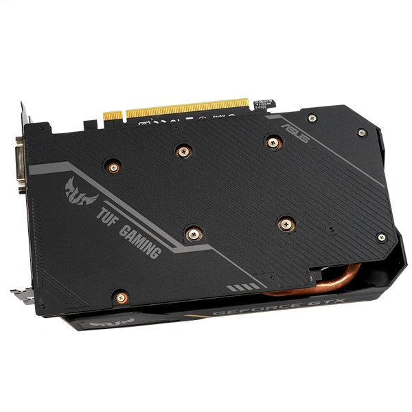 Видеокарта Asus TUF Gaming GeForce GTX1650 OC Edition 4GB - фото 7