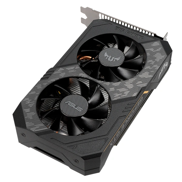 Видеокарта Asus TUF Gaming GeForce GTX1650 OC Edition 4GB - фото 3