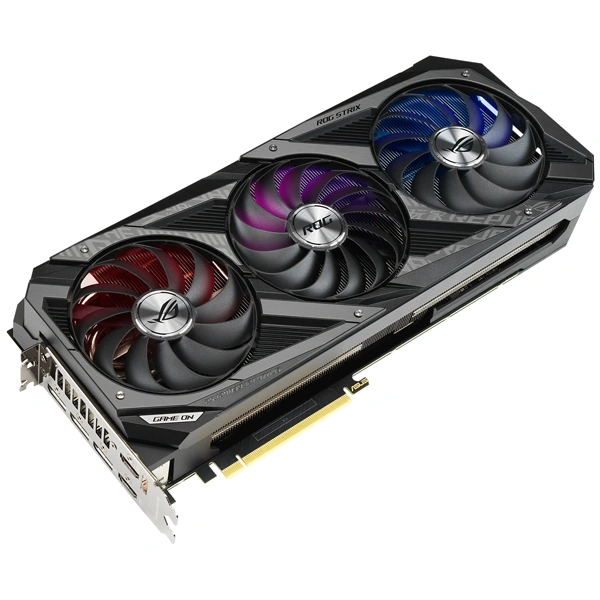 Видеокарта Asus ROG Strix RTX3090 O24GB Gaming - фото 4
