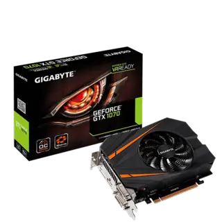Видеокарта Gigabyte GTX 1070 Mini ITX OC 8G