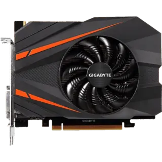 Видеокарта Gigabyte GTX 1070 Mini ITX OC 8G