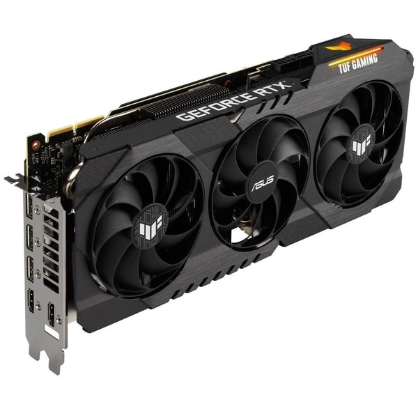 Видеокарта Asus TUF Gaming RTX3090 O24GB - фото 2