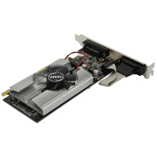 Видеокарта MSI N210-1GD3/LP - фото 2