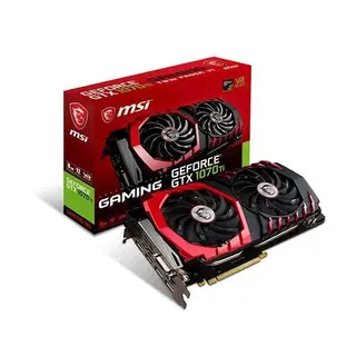 Видеокарта MSI GeForce GTX 1070 Ti GAMING