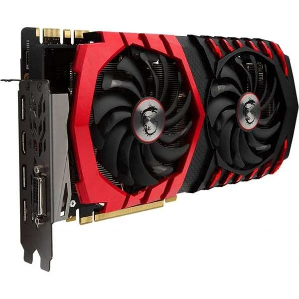 Видеокарта MSI GeForce GTX 1070 Ti GAMING - фото 3