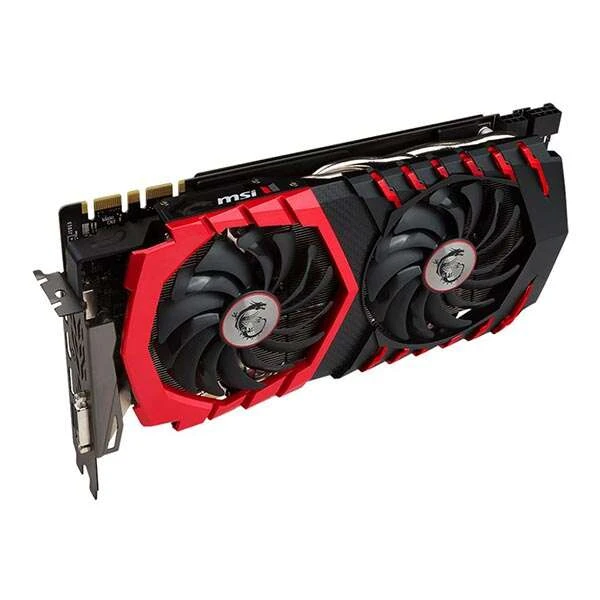 Видеокарта MSI GeForce GTX 1070 Ti GAMING - фото 4