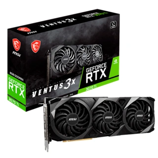 Видеокарта MSI RTX 3070 TI VENTUS 3X 8G OC