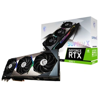 Видеокарта MSI RTX 3090 Ti Suprim 24G