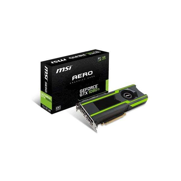 Видеокарта MSI GeForce GTX 1080 Ti AERO 11G OC - фото 3