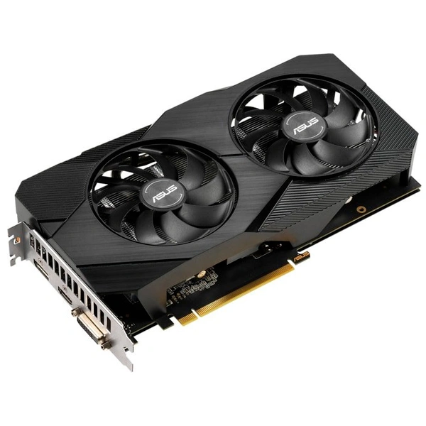 Видеокарта Asus Dual GeForce GTX 1660 SUPER OC Edition 6GB GDDR6 EVO - фото 2