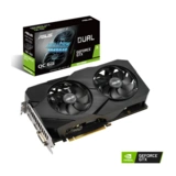 Видеокарта Asus Dual GeForce GTX 1660 SUPER OC Edition 6GB GDDR6 EVO - фото 4