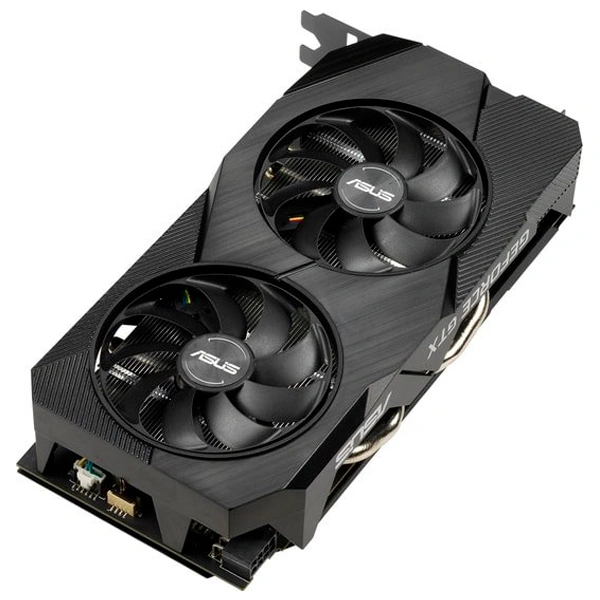Видеокарта Asus Dual GeForce GTX 1660 SUPER OC Edition 6GB GDDR6 EVO - фото 3