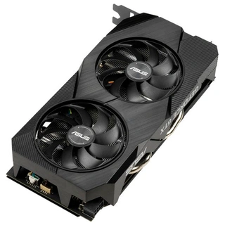Видеокарта Asus Dual GeForce GTX 1660 SUPER OC Edition 6GB GDDR6 EVO