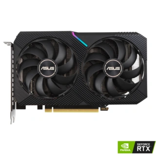 Видеокарта Asus DUAL GeForce RTX3050 8GB GDDR6 OC