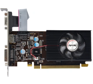 Видеокарта AFOX GeForce G210 1GB DDR3 64Bit DVI-HDMI-VGA Low profile