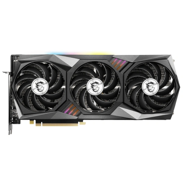 Видеокарта MSI GeForce RTX 3070 8GB GDDR6 Gaming Z Trio LHR