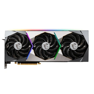 Видеокарта MSI GeForce RTX 3070 8GB GDDR6 Suprim X LHR