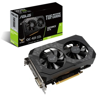 Видеокарта Asus TUF Gaming GeForce GTX 1650 OC 4GB GDDR6