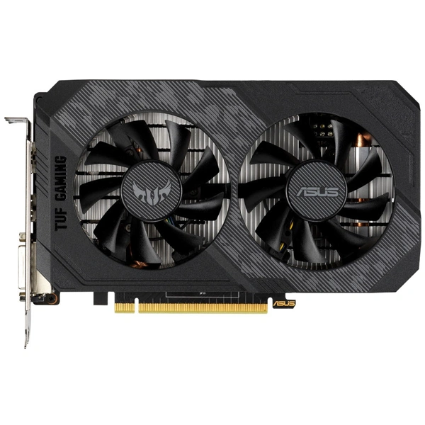 Видеокарта Asus TUF Gaming GeForce GTX 1650 OC 4GB GDDR6