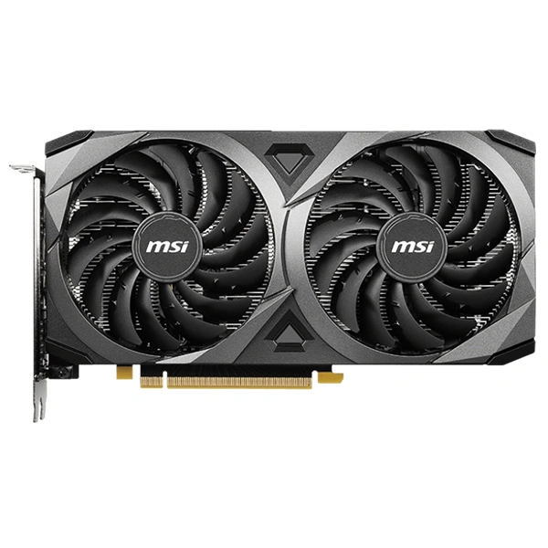 Видеокарта MSI GeForce RTX 3050 Ventus 2X OC 8GB GDDR6