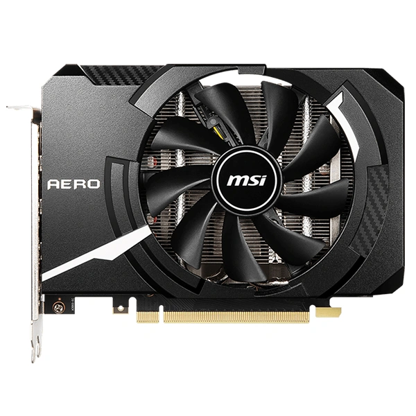Видеокарта MSI GeForce RTX 3050 AERO ITX OC 8GB GDDR6