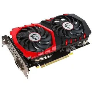 Видеокарта MSI GeForce GTX 1050 Ti GAMING X 4G