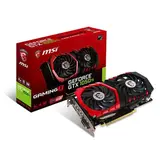 Видеокарта MSI GeForce GTX 1050 Ti GAMING X 4G - фото 2