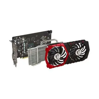 Видеокарта MSI GeForce GTX 1050 Ti GAMING X 4G